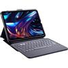 ZAGG Pro Keys 2 iPad tastiera e custodia per iPad Pro 11 (M4), leggera, a libro, staccabile, lunga durata della batteria, porta pennino, tasti retroilluminati, (inglese)