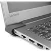 NetDan Kit di riparazione per il notebook Lenovo IdeaPad 520-15IKB (telaio inferiore, poggiapolsi, cerniere)