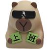 ZwaitL Gradienti Colore Resina Keycaps Con Animal Art Compattamente Dimensioni Cappucci Leggero Costruire Per Interruttori Meccanici Customs Capybara Keycaps