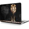 HLAAJJX Custodia per Macbook Pro 14 pollici 2023 2021 Pubblicazione Modello M1 A2442/ A2779 M2 con Touch ID, Copertina Rigida in Plastica Protettiva, leone