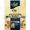 Biffi - Aceto di Vino Bianco Monodose 198 bustine monoporzione da 5 ml