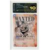 Cartemagic Buggy Wanted Poster OP09-051 AiGrading 10 Pristine versione Giapponese