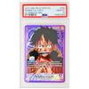 Cartemagic Monkey D.Luffy Alternate Art OP05-060 PSA 10 versione Inglese