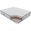 EffeZeta Materasso matrimoniale Ignifugo con struttura a molle 160x190x21 H cm.