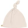 Bamboom Cappellino Neonato Hoodie Elf con Nodo Pure 0m+ - Warm White