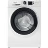Hotpoint Ariston NF1046WKIT Lavatrice A Libera Installazione 10 Kg, 1400 Giri, Steam Hygiene, Anti Allergy, Antimacchia, Classe A, Bianco"