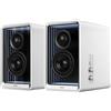 Edificatore Edifier QR65 WH Altoparlante Desktop Bluetooth Hi-Res LDAC 70W RGB USB Ricari...