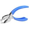 Butyeak Staple Remover, Levapunti, Rimozione Punti Metallici, Strumento Cucitrice, Rimozione Punti Metallici con Manici in Gomma, Strumento di Rimozione Punti Metallici Ergonomico Portatile per L'ufficio