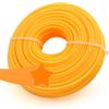 Zeqeey Filo per decespugliatore in nylon a forma di stella 3,0mm/0,12 Dia x 50m/164ft, Resistente Rinforzato Durevole Corda di Ricambio per Decespugliatore Compatibile con Tosaerba Universali