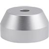 SODIAL 2X(1 Pz Vinyl Record Dome Adapter Universal 45RPM Giradischi Accessori nel 2530