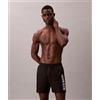 Calvin Klein Pantaloncini da bagno con coulisse Black Uomo