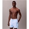 Calvin Klein Pantaloncini da bagno con cordoncino medio - CK Monogram Uomo