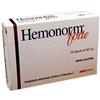 I.P. FARMA SRL Hemonorm Forte Integratore 20 Capsule Ferro Ed Altri Minerali