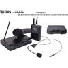 EIKON by Proel EIKON WM101KIT V2 RADIOMICROFONO UHF WIRELESS doppio Microfono PALMARE +ARCHETTO
