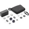 DJI microfono Mic Mini 2 (2 TX + 1 RX + custodia) omnidirezionale 400m