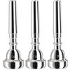 No 2X(Bocchino per da 3 Pezzi, Bocchino Placcato 7C 5C 3C per P3043