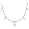 Luca barra Collana Donna Necklace