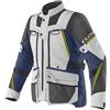 Clover giubbotto donna Outland 3 Wp - Grigio Blu Navy