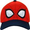 Marvel Cappello Spiderman | Berretto Ragazzi | Cappello Estivo | Taglia Unica Rosso