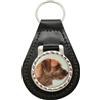 Gifshop UK Portachiavi In Pelle Per Border Terrier