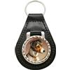 Gifshop UK Jack Russell Di Carl Reichert Portachiavi In Pelle