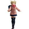 BANPRESTO Glitter E Glamour My Hero Academia Himiko Toga Giacca Duffel Ver. Figura