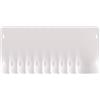 SODIAL 2X(6 Pollici X 3 Pollici 10 Pezzi Sublimazione Bianca, Immagine DIY u8852