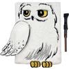 INSIGHT EDITIONS Harry Potter Diario Peluche Di Edwige Con Penna Bastone Di Insight Editions
