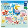 Takara Tomy A.R.T.S Pokemon di Tutti Lapras Set Completo Figura Capsula Giocattolo Japan Ufficiale