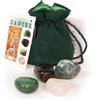 LO SCARABEO Set Talismans In Cristallo ZODIAC Cancro Con Quarzo Cat Eye lo scarabeo