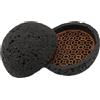 SODIAL 2X(1 Set di Nere Piatto Cemento + Rame Y8W7)7179