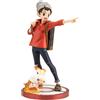Kotobukiya ARTFX J Pokemon Victor Con Scorbunny Figura 1/8 GIAPPONE UFFICIALE