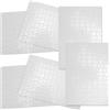 SODIAL 2X(Puzzle nel Bianca per Sublimazione Puzzle Vuoto DIY per Trasferimento un9426