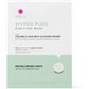 Veralab - Hyper Pure Mask Maschera Viso Purificante in Biocellulosa Effetto "Second Skin" Confezione 15 Ml