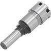Keenso Set di Aste di Prolunga per Punte del Router Stabilità Eccellente per la Lavorazione del Legno Mandrino ER20M da 5 Pezzi in Acciaio Al Carbonio da 85 Mm (1/2 maniglia 5pc-ER20)