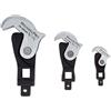 MichaelPro MP001205 - Set di 3 chiavi a molla, con regolazione automatica delle dimensioni, chiave a molla multi-dimensione, chiave a molla per auto