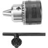 Generic Mini Mandrino per Trapano da 3-16 Mm con Chiave Mandrino per Trapano Elettrico Resistente All'usura in Metallo di Alta qualità per Trapani Elettrici (3-16 1/2-20UNF)
