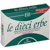 ESI LE DIECI ERBE 40 TAVOLETTE