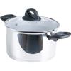 Genius Cerafit Steel Kochtopf Set 2-tlg 20cm, Edelstahl
