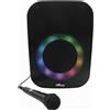 Lexibook Altoparlante Bluetooth iParty con microfono ed effetti luminosi multicolore