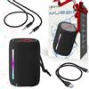 FOREVER Altoparlante Forever Bluetooth BS-10 LED nero