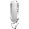 Tesla Telefono di casa Tesla ESO con cicalino e 1 pulsante el. 1 serratura, bianco