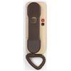 Tesla Telefono di casa Tesla DT 85 con cicalino e 1 pulsante el. serratura, marrone-beige