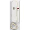Tesla Telefono interno Tesla DT 85 con suoneria elettronica e 2 tasti, bianco