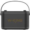 W-King Altoparlante wireless Bluetooth W-King H10 120W + 2 microfoni (nero)
