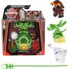 Spin Master Bakugan Starter Pack Strategie Spiel Set 3 Figure Attacco Speciale Nillious