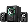 FENDA Altoparlanti FENDA F&D F590X/ 2.1/ 60W/ nero/ RGB/ BT5.3/ riproduzione USB/ telecomando