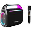Swissten Altoparlante Bluetooth SWISSTEN Harmony, 120 W, nero SWISSTEN 52109030