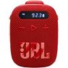 JBL Altoparlante Bluetooth portatile JBL Wind 3 in rosso