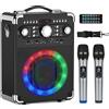 OEM Altoparlante karaoke, 3 microfoni wireless, Bluetooth 53
